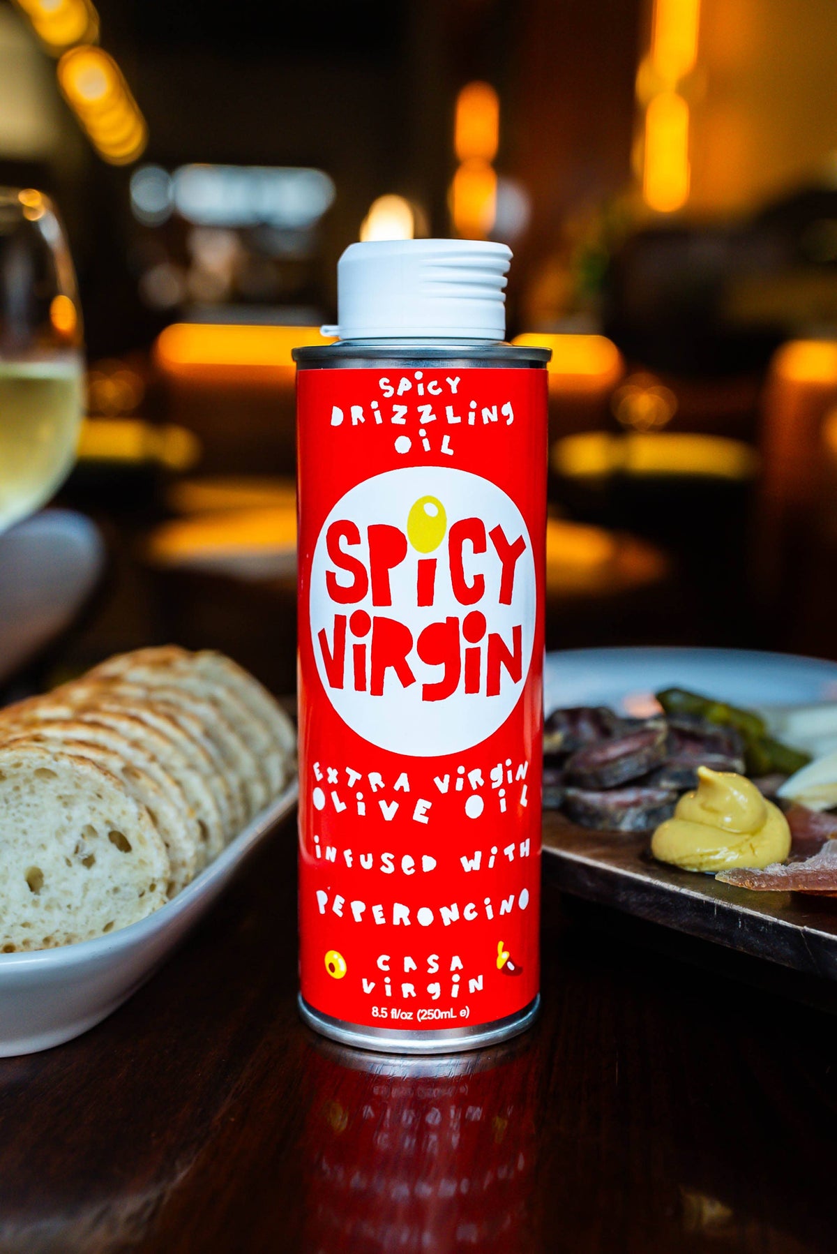 Spicy Virgin – Calabrian Chili Drizzling Olive Oil