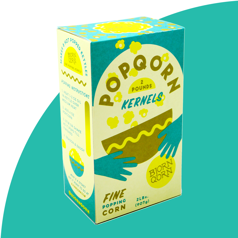 PopQorn - Fine Popping Kernels