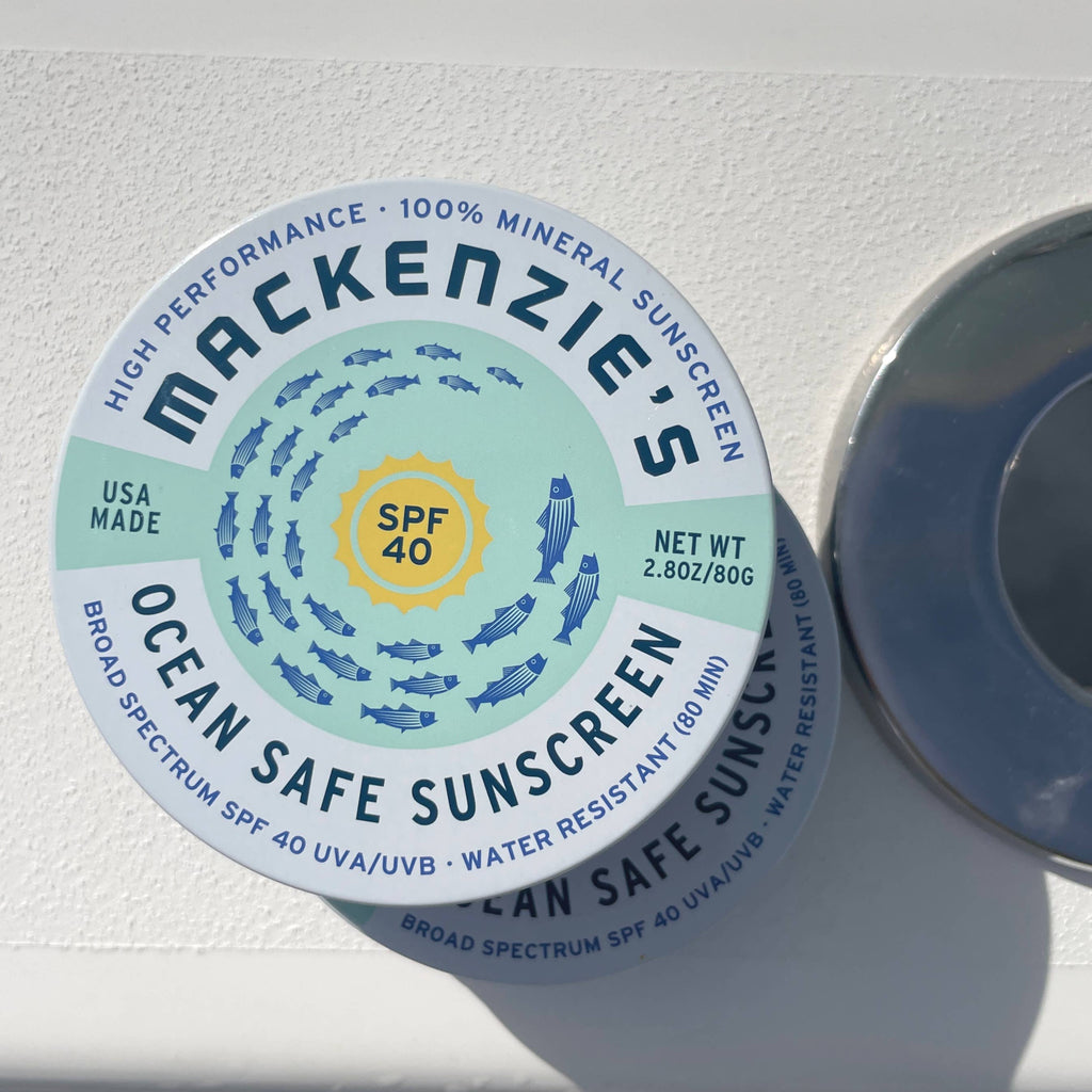 SPF 40 Ocean Safe Sunscreen Tin (12 qty)