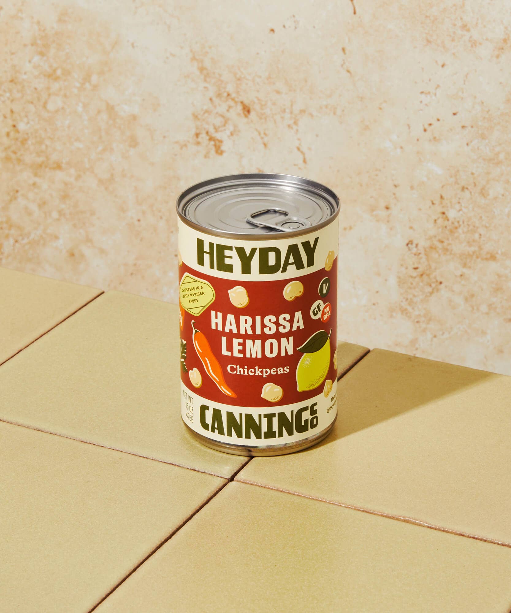 Harissa Lemon