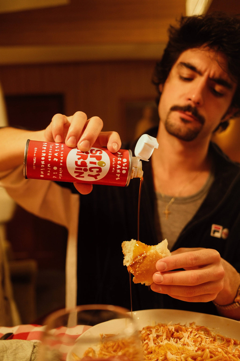 Spicy Virgin – Calabrian Chili Drizzling Olive Oil