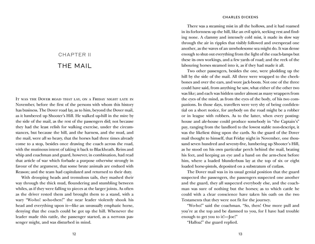A Tale of Two Cities by Charles Dickens: Clothbound Edition