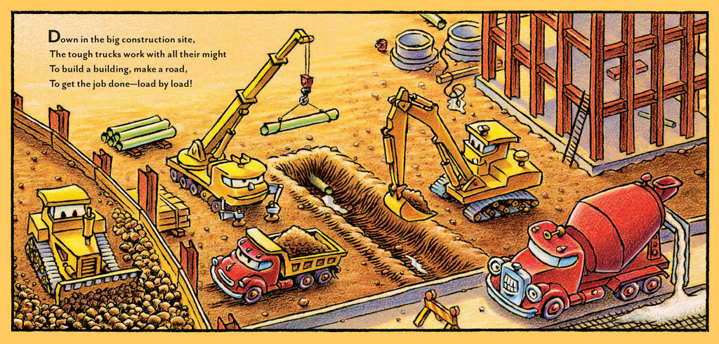 Goodnight, Goodnight, Construction Site (Board Book)