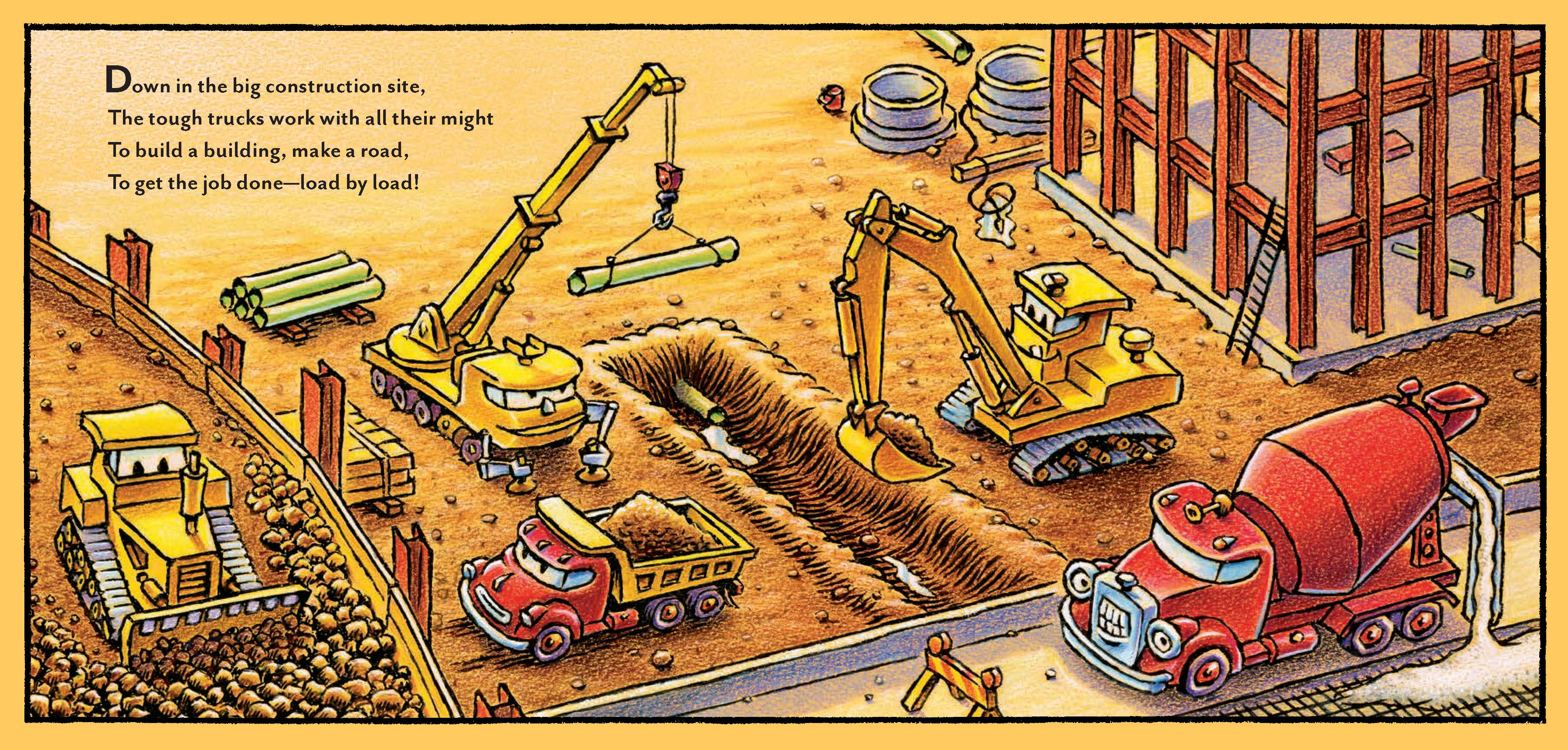 Goodnight, Goodnight, Construction Site (Board Book)