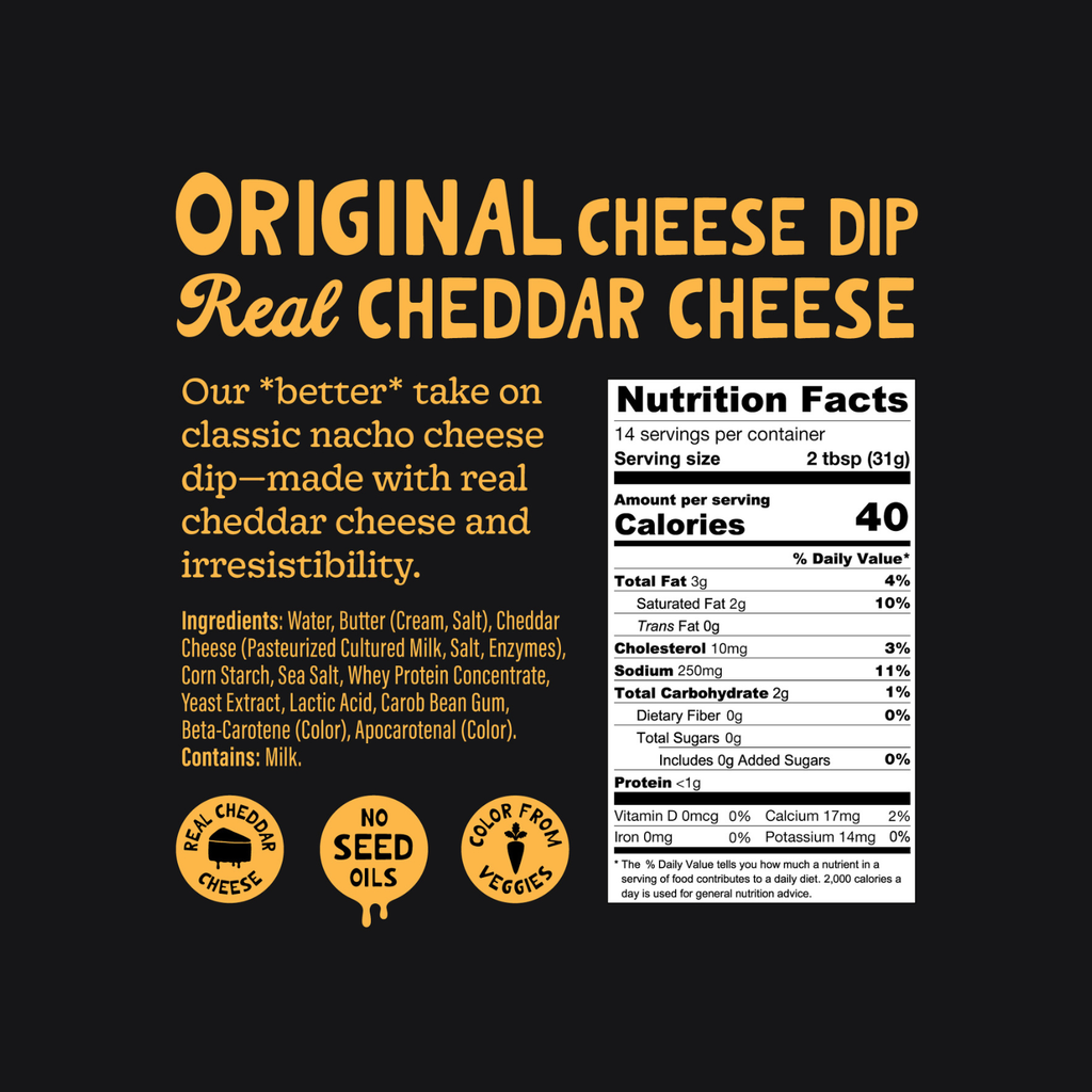 Original Cheese Dip (Wholesale)