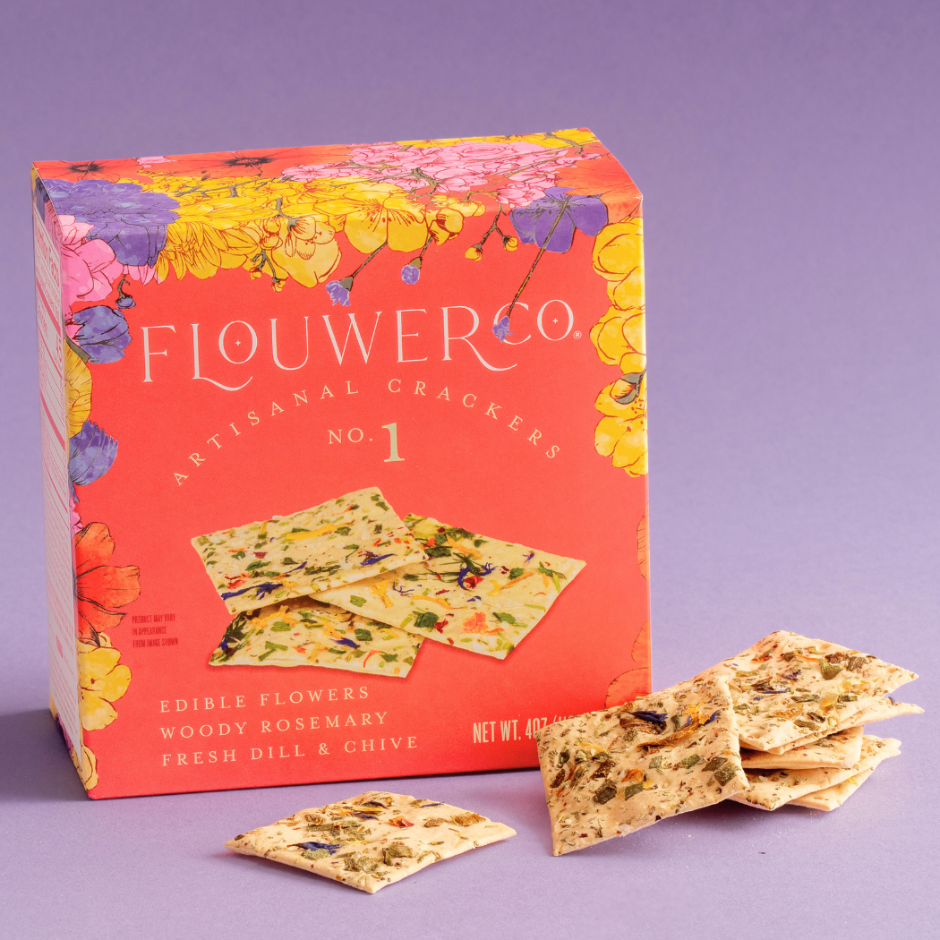 No. 1 - Artisanal Crackers, Case of 12