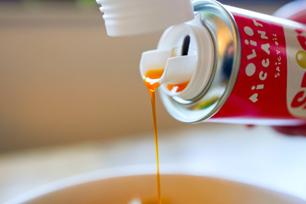 Spicy Virgin – Calabrian Chili Drizzling Olive Oil