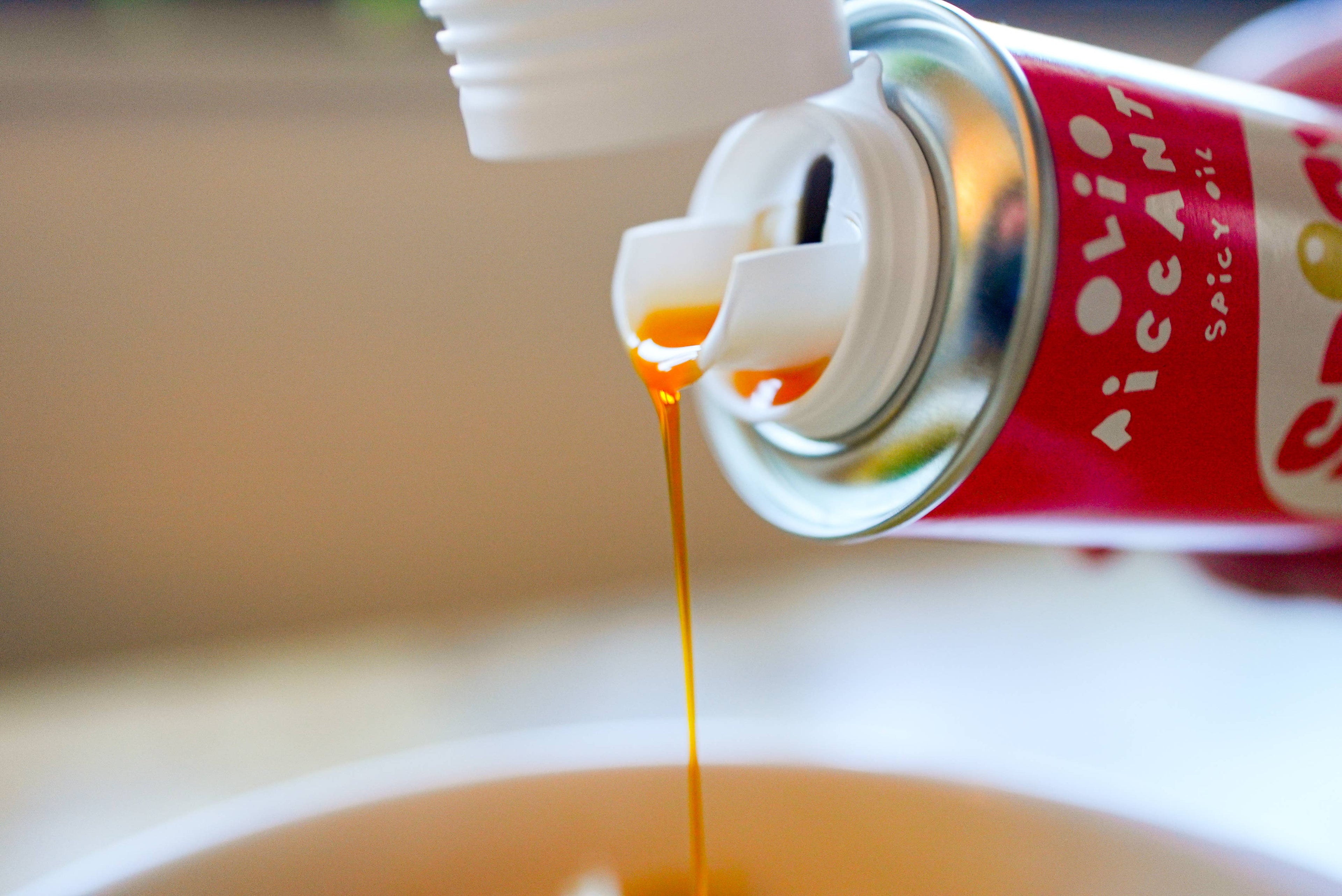 Spicy Virgin – Calabrian Chili Drizzling Olive Oil