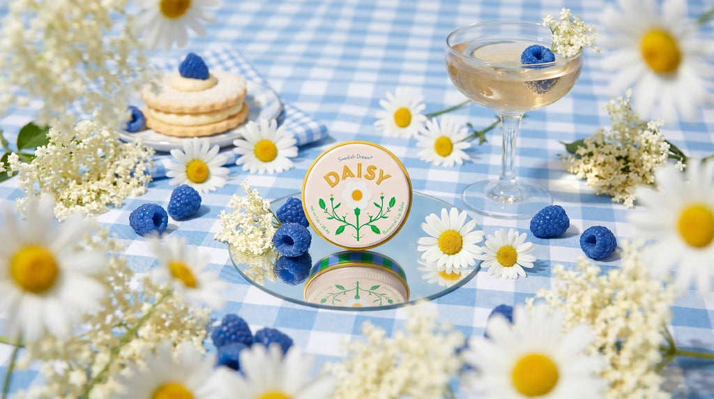 Skandi Blooms Daisy Botanical Lip Balm