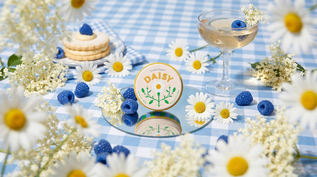 Skandi Blooms Daisy Botanical Lip Balm