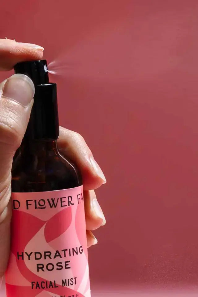 Hydrating Rose Facial Mist / 2 oz 🌹