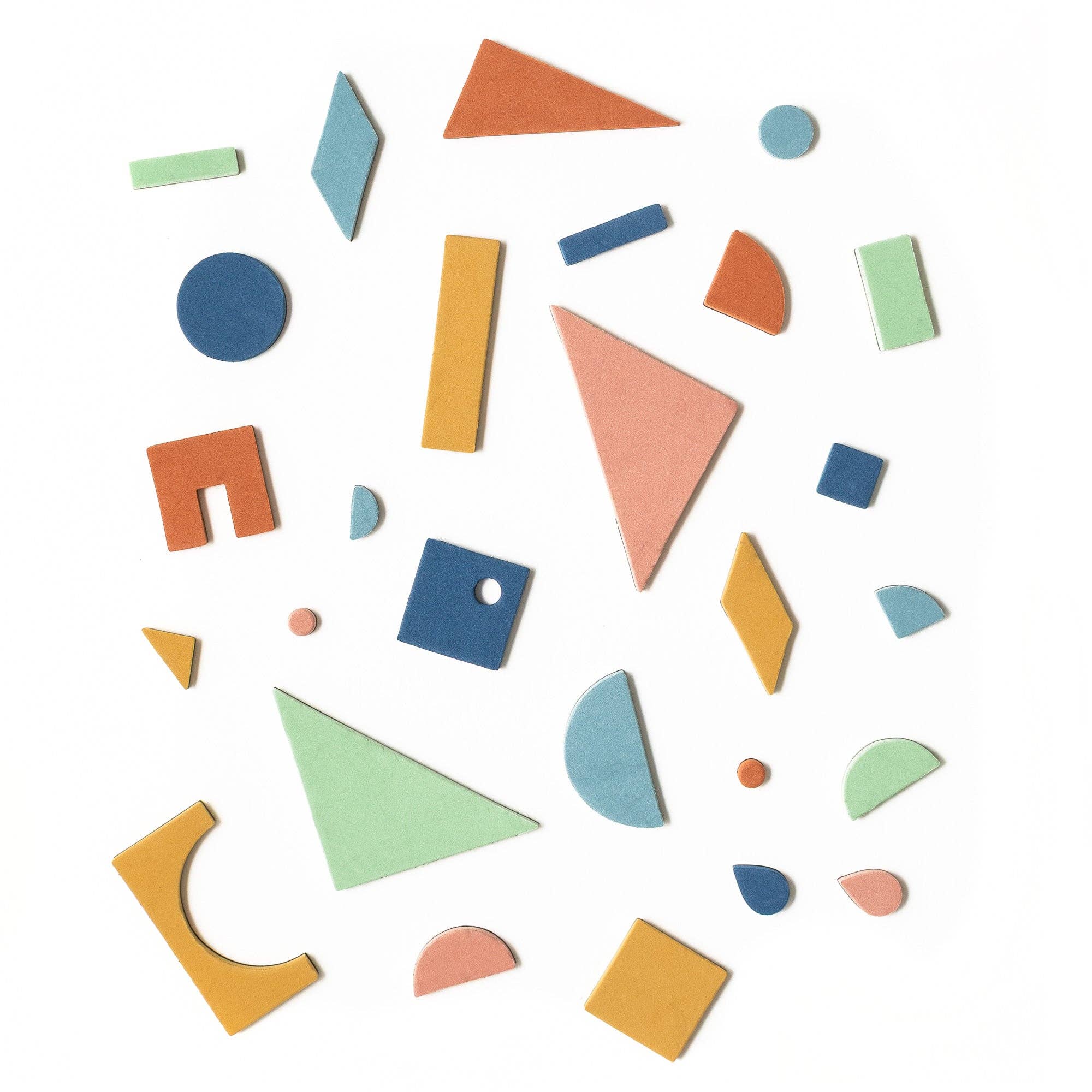 198pc Magnetic Shapes in Rainbow Dream