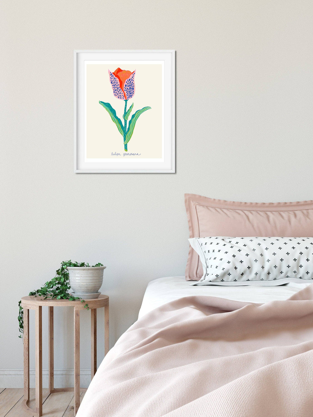 Tulip Botanical - Art Print
