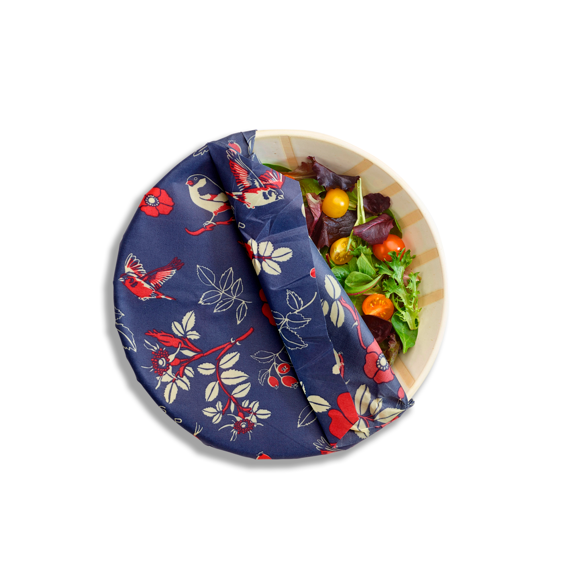Bees Wrap Reusable Beeswax Food Wraps 3 Pack - Botanical