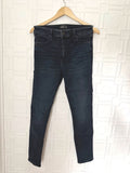 Abercrombie & Fitch Simone High Rise Super Skinny Jeans Dark Wash Size 29 / 8R