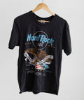 Hard Rock Cafe x PacSun Washington DC Graphic Tee M Vintage Style Black T-Shirt