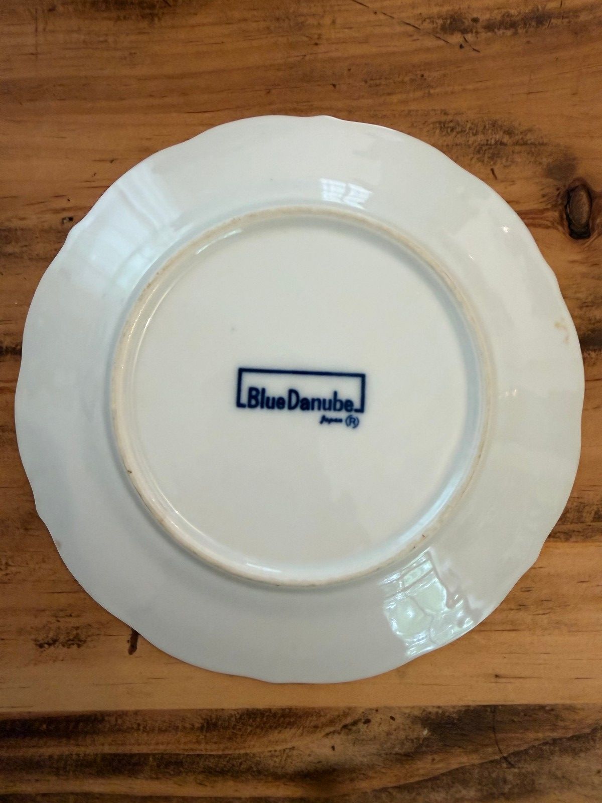 Vintage Blue Danube Fine China - 7" Bread & Butter Plate
