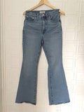 Madewell Perfect Vintage Flare Jeans Tarlow Wash High Rise Size 27
