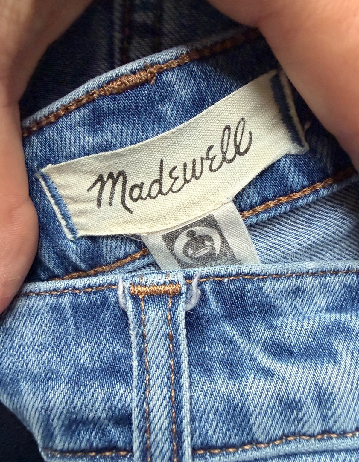 Madewell Perfect Vintage Flare Jeans Tarlow Wash High Rise Size 27